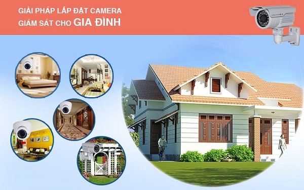LẮP ĐẶT CAMERA CHO GIA ĐÌNH, CHUNG CƯ