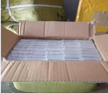 Stainless steel heat pipe protects 60mm joints