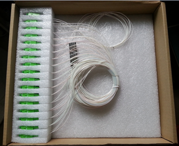 Optical splitter head