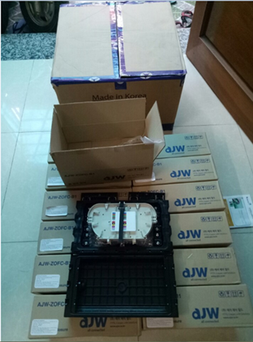 Optical Enclosure AJW-ZOFC-24 fiber