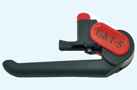 G & T-5 power cable gland incision