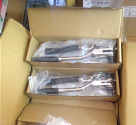 IBECO S-240 stainless steel strapping pliers