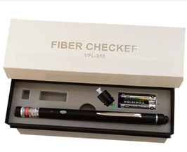 Fiber Optic Lens Battery USB Flash - 10Mw - copy