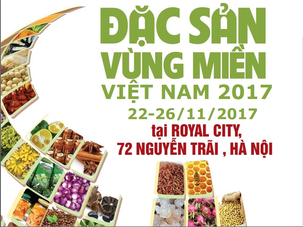 VINAXI - Hội chợ đặc sản Vùng miền Việt Nam 2017