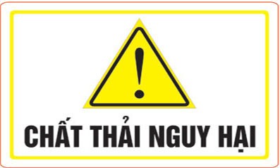CHẤT THẢI NGUY HẠI - PHÂN LOẠI, MÃ MÀU QUY ĐỊNH VÀ CÁCH XỬ LÝ