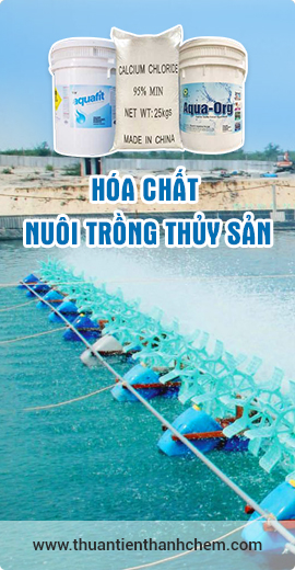 Hóa chất nuôi trồng thủy sản
