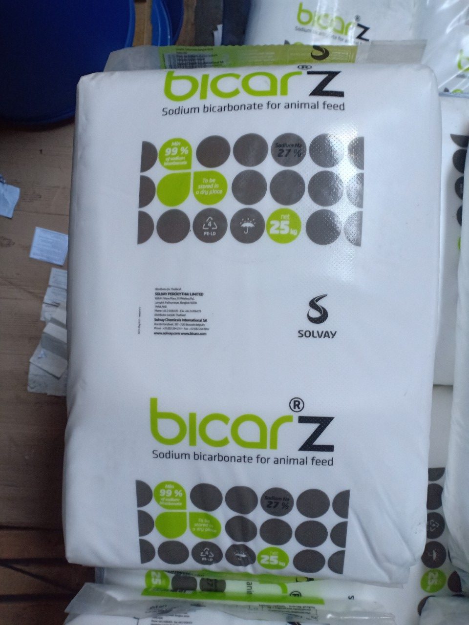 SODIUM BICARBONATE – BICAR Z