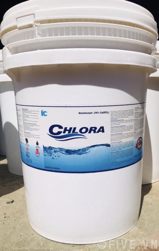CHLORA - CHLORINE 70% - CALCIUM HYPOCHLORIDE CA(OCL)2