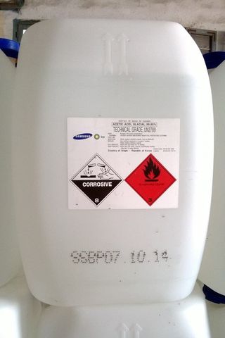 Acid acetic thực phẩm – CH3COOH