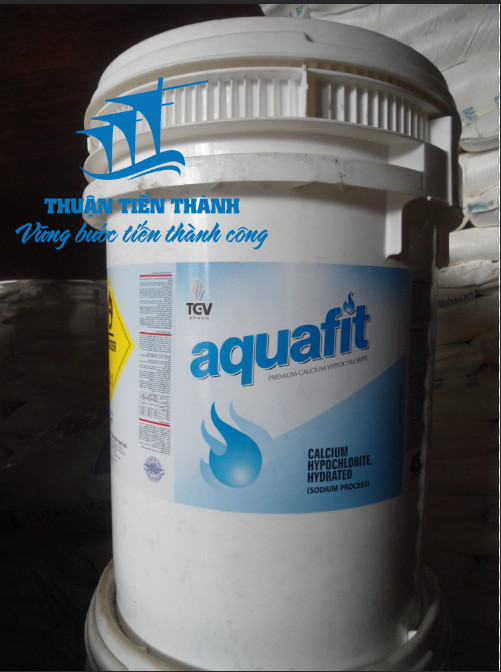 CHLORINE AQUAFIT - CHLORINE 70% ẤN ĐỘ - CALCIUM HYPOCHLORIDE CA(OCL)2