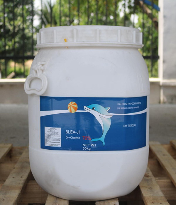 CHLORINE CÁ HEO - CHLORINE 70% TRUNG QUỐC - CALCIUM HYPOCHLORIDE CA(OCL)2