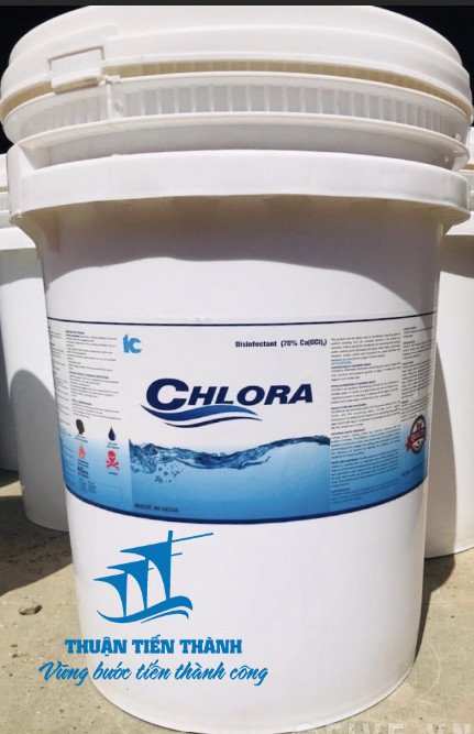 CHLORA - CHLORINE 70% - CALCIUM HYPOCHLORIDE CA(OCL)2