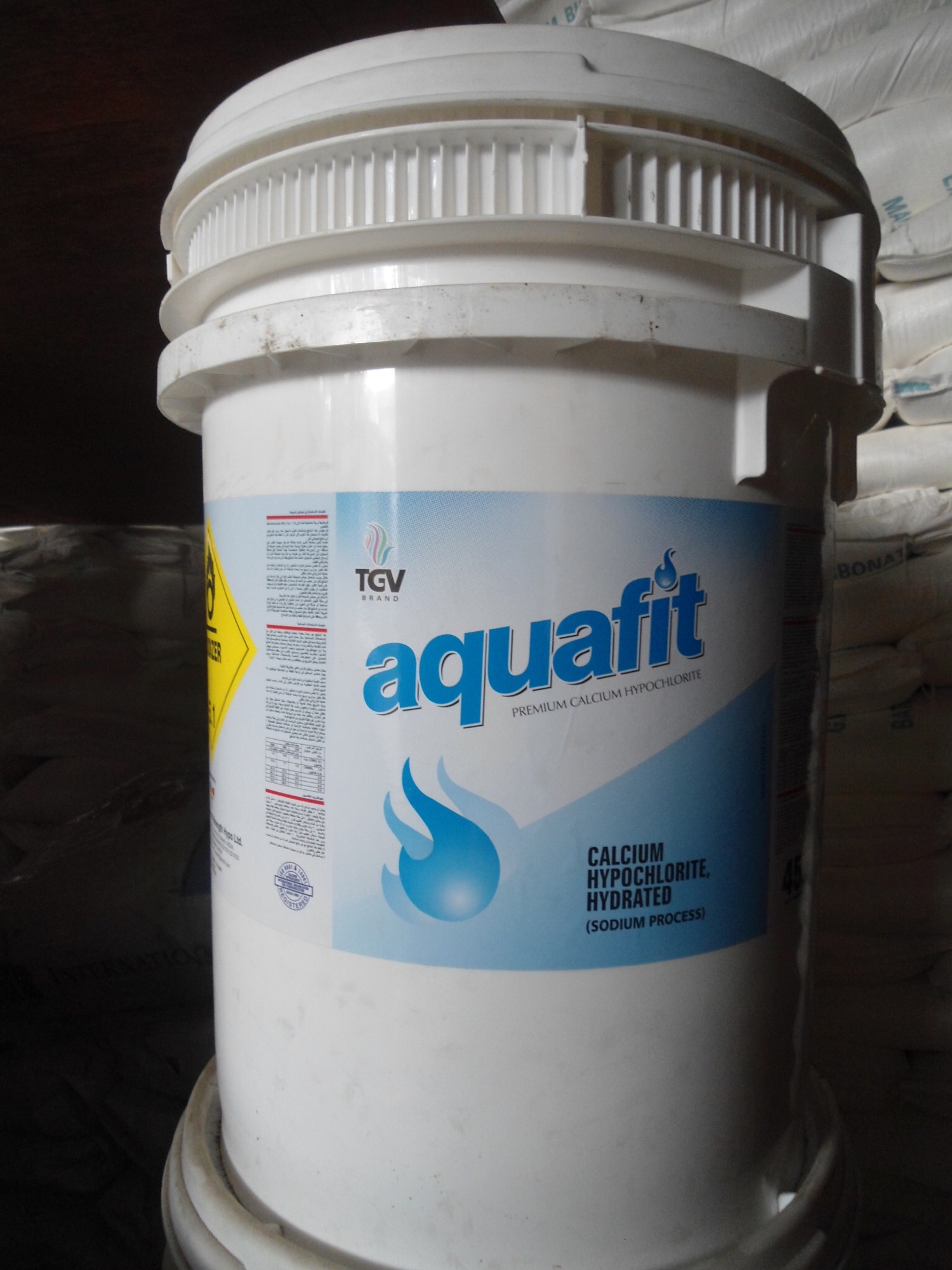 CHLORINE AQUAFIT - CHLORINE 70% ẤN ĐỘ - CALCIUM HYPOCHLORIDE CA(OCL)2