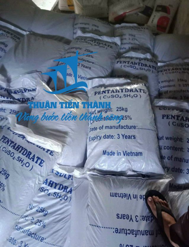 Đồng Sulphate - CuSO4 24.5% 