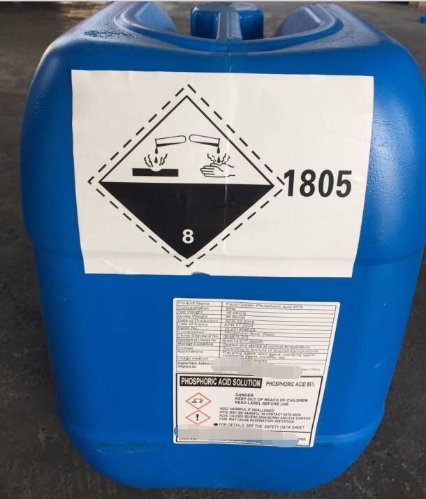 H3PO4 - Axit Photphoric, Trung Quốc, 35kg/can
