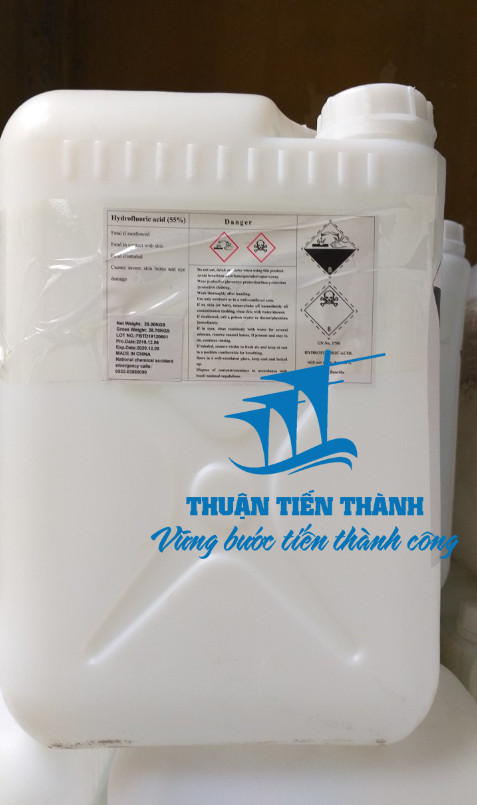 Hydrofluoric acid HF 55%