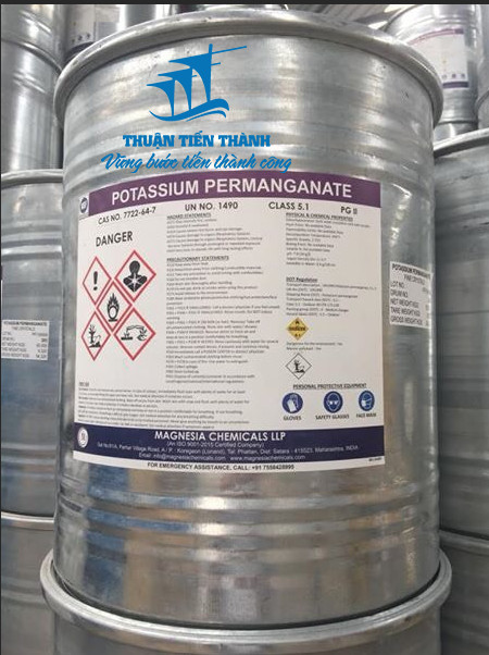 THUỐC TÍM KMNO4 KALI PEMANGANAT