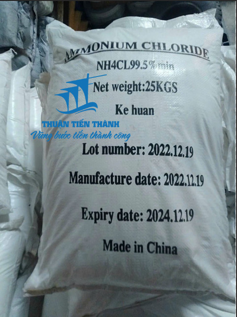 Ammonium Chloride - Muối Lạnh 