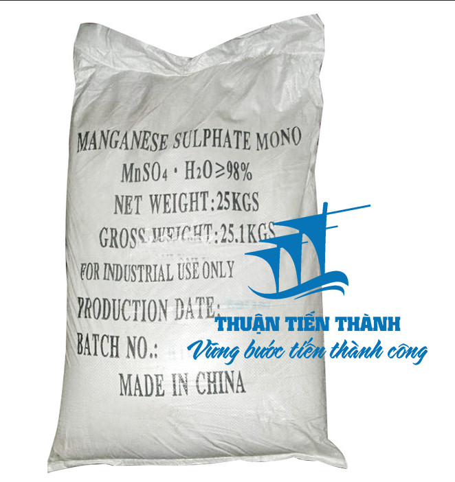 Manganese sulphate MnSO4.H2O 98%