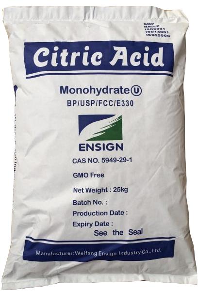 ACID CITRIC MONOHYDRATE C6H8O7.H2O – TRUNG QUỐC