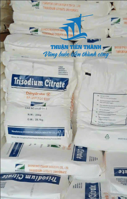 Trisodium citrate