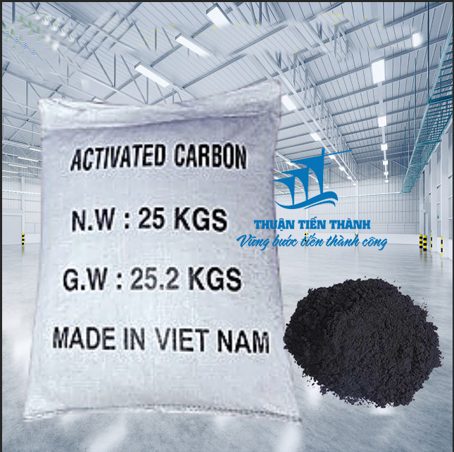 ACTIVATED CARBON-THAN HOẠT TÍNH 