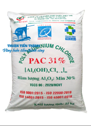 HÓA CHẤT PAC 31% VIỆT TRÌ