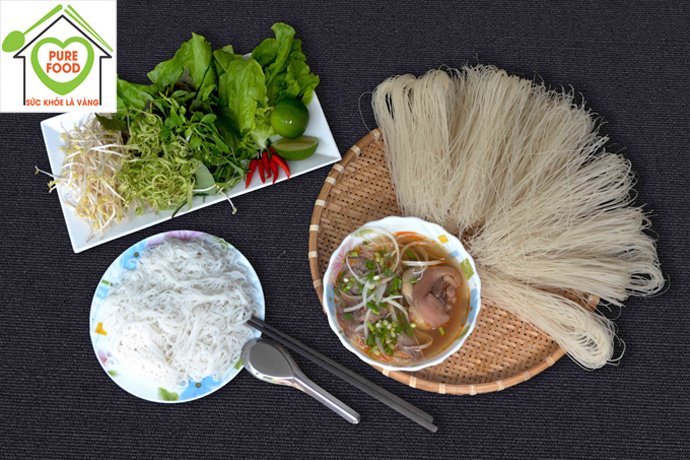 BÚN GẠO KHÔ BÌNH ĐỊNH