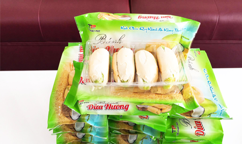 Bánh Dừa Nướng