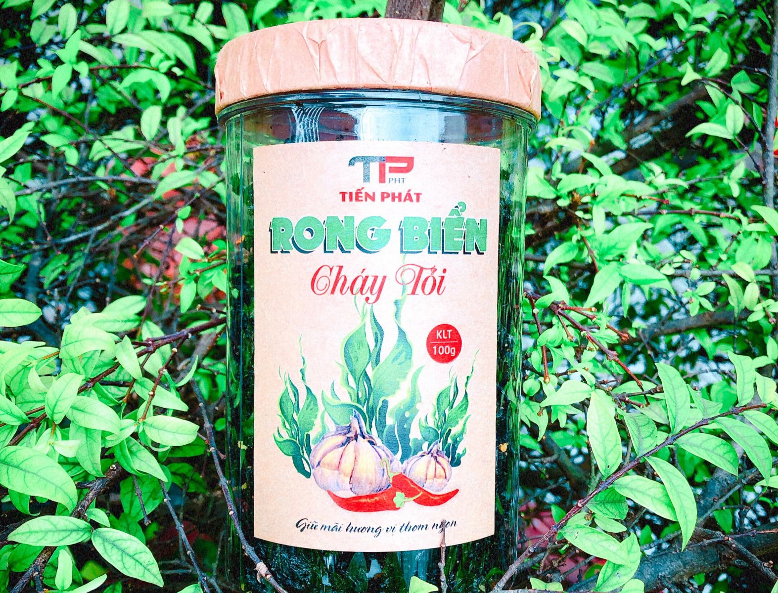 Rong biển cháy tỏi