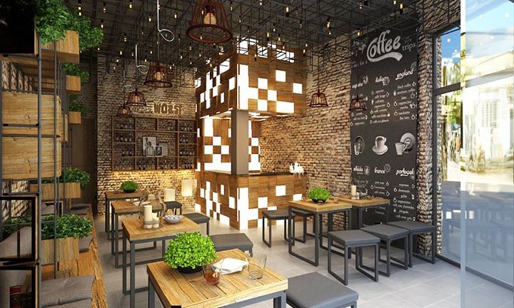 Quán cafe Wo&ST