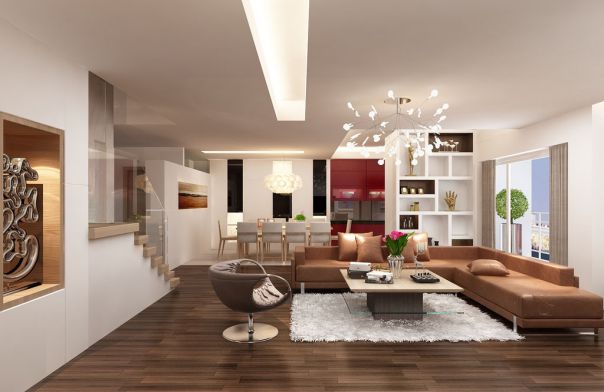 Biệt thự nhà chị Trúc
