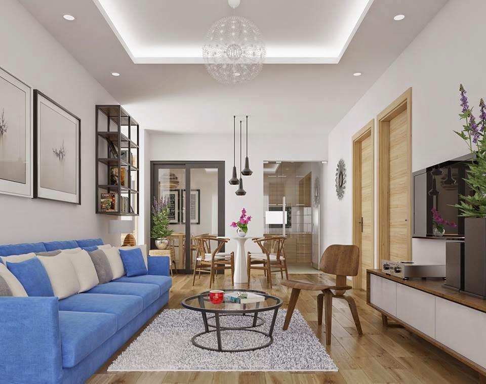 Căn hộ nhà anh Cường