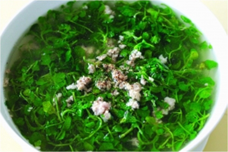 CANH XÀ LÁCH XOONG