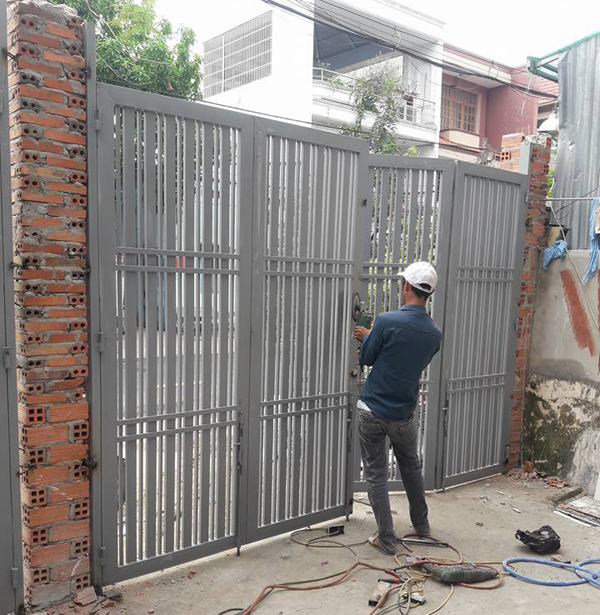 Sửa cổng, cửa, lan can  sắt - Nhận Sửa Chữa Tất Cả Hạng Mục