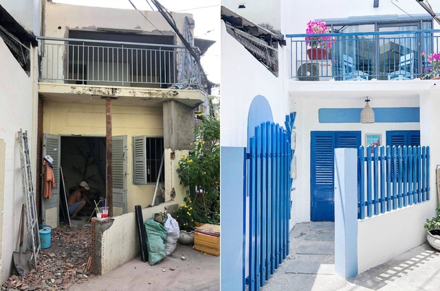 CẢI TẠO NHÀ CŨ - THI CÔNG NỘI THẤT  