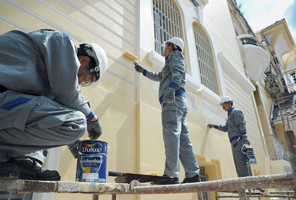 DỊCH VỤ SƠN TƯỜNG NHÀ, TRẦN NHÀ GIÁ RẺ