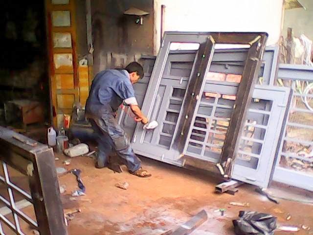 SƠN, SỮA CỬA SẮT, CỔNG SẮT ,HÀNG RÀO SẮT, LAN CAN SẮT