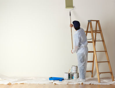 Nhận sơn lại tường nhà giá rẻ