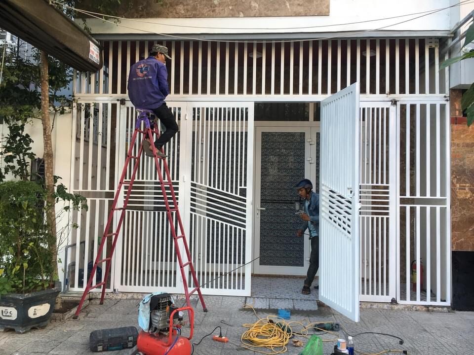 SỮA CHỮA CÁC SỰ CỐ HƯ HỎNG VỀ SẮT 