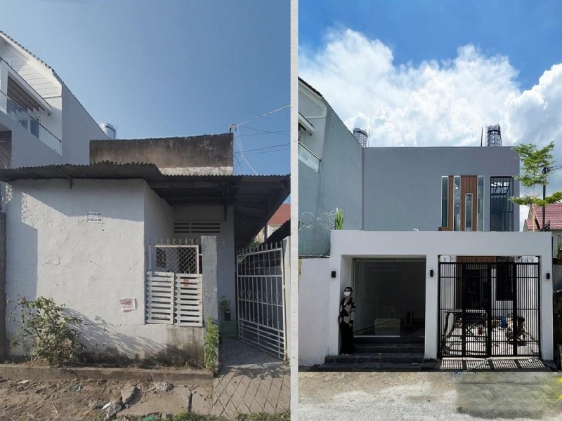 CẢI TẠO NHÀ CẤP 4 CHÚ BÌNH , QUẬN BÌNH TÂN , TP.HCM 