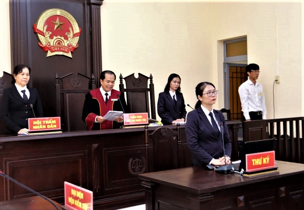 Bào chữa trong giai đoạn xét xử phúc thẩm