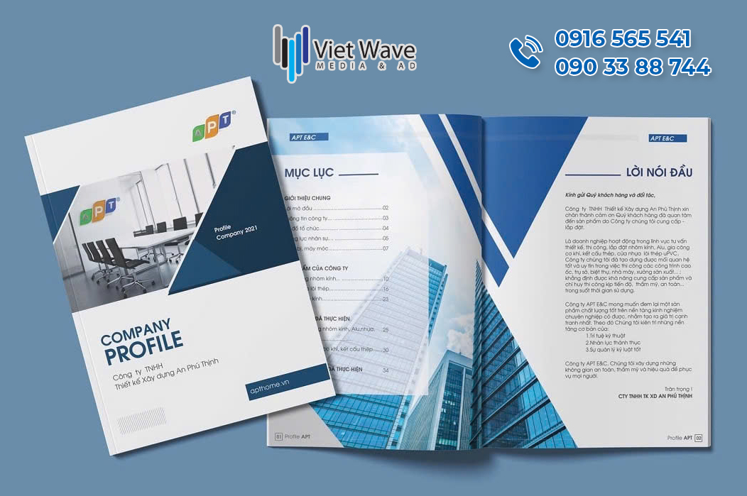 HỒ SƠ NĂNG LỰC GIÚP BẠN NỔI BẬT KHI CHÀO THẦU