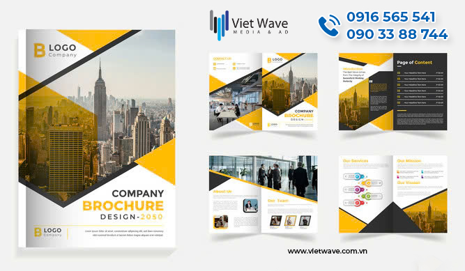 CHẤT LƯỢNG HỒ SƠ NĂNG LỰC ĐẾN TỪ CÁCH BẠN TRÌNH BÀY!