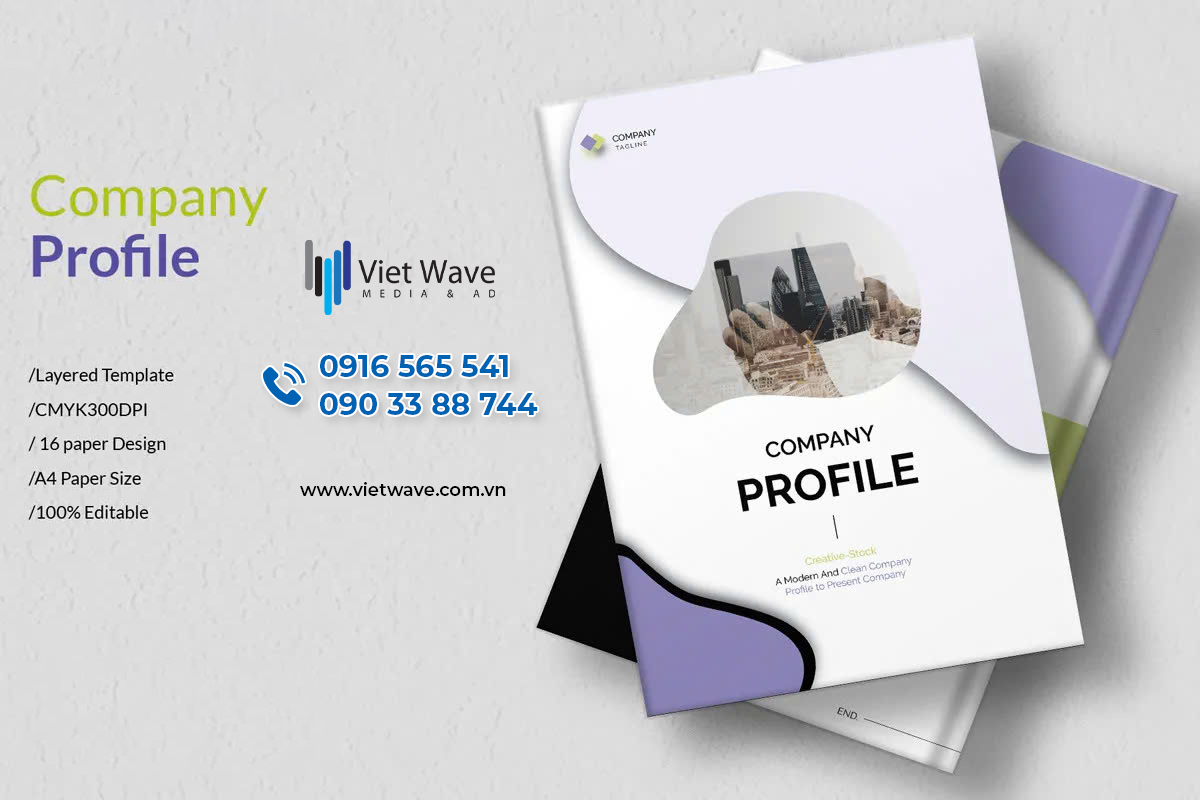 HỒ SƠ NĂNG LỰC (PROFILE), CATALOGUE VÀ BROCHURE: SỰ KHÁC BIỆT CẦN BIẾT 