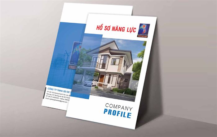 HỒ SƠ NĂNG LỰC CHO CÔNG TY XÂY DỰNG 