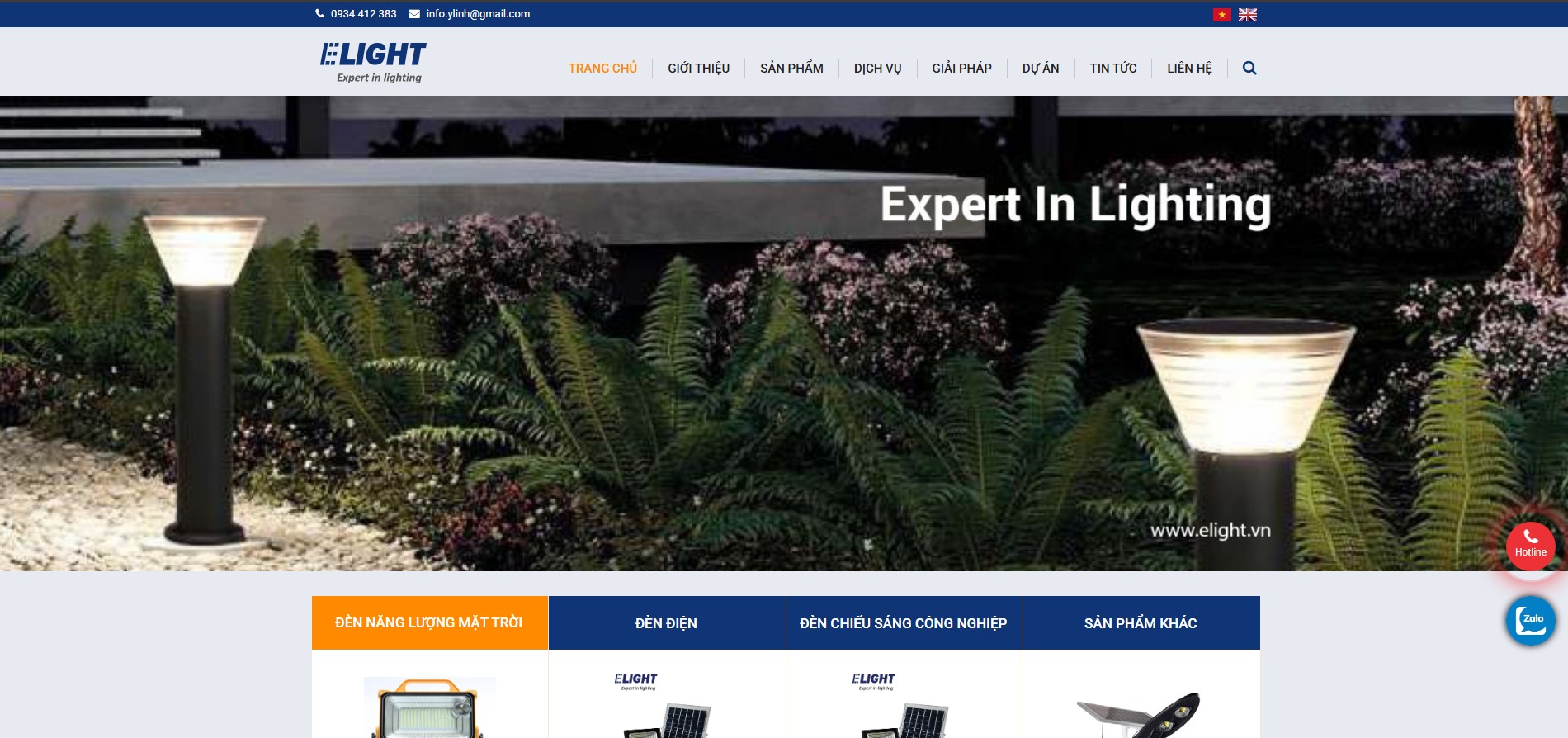 THIẾT KẾ WEBSITE GIỚI THIỆU SẢN PHẨM – GIẢI PHÁP THU HÚT KHÁCH HÀNG HIỆU QUẢ