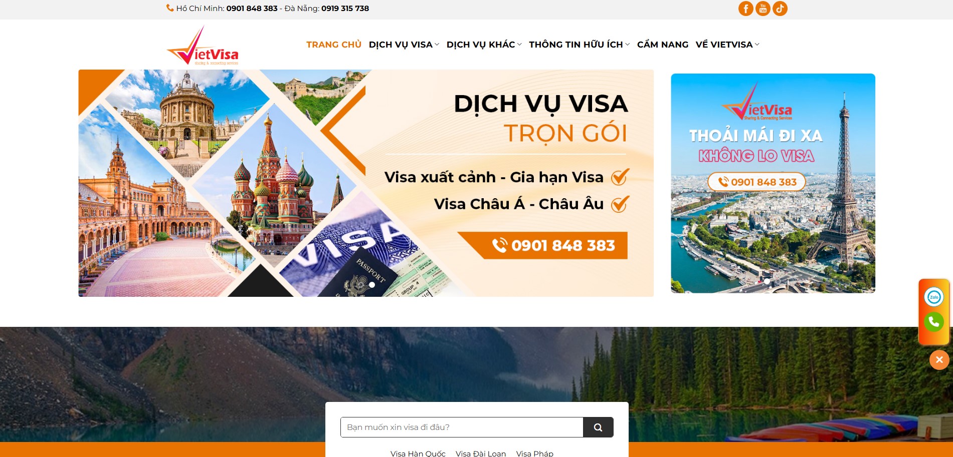 TÌM HIỂU VỀ THIẾT KẾ WEBSITE DU LỊCH ĐẸP VÀ CHUYÊN NGHIỆP