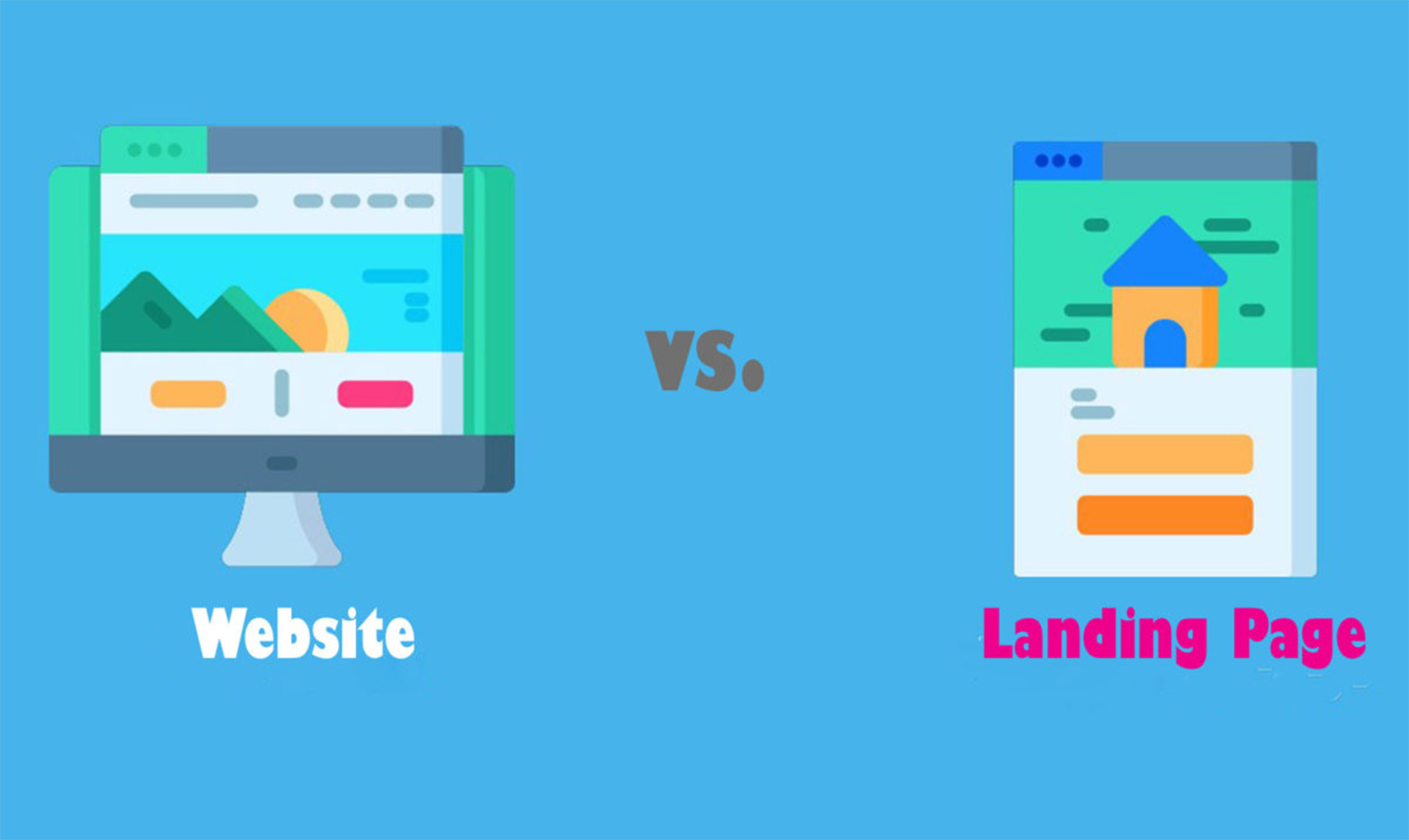 SO SÁNH LANDING PAGE VÀ THIẾT KẾ WEBSITE – ĐÂU LÀ GIẢI PHÁP BỀN VỮNG CHO DOANH NGHIỆP?