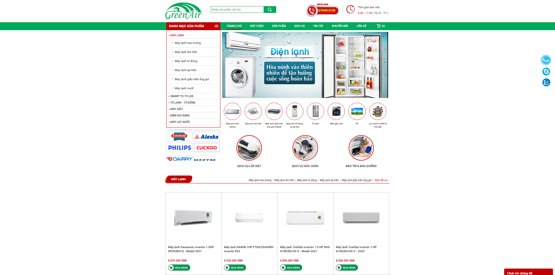 THIẾT KẾ WEB BÁN HÀNG CHO NGÀNH THIẾT BỊ ĐIỆN TỬ
